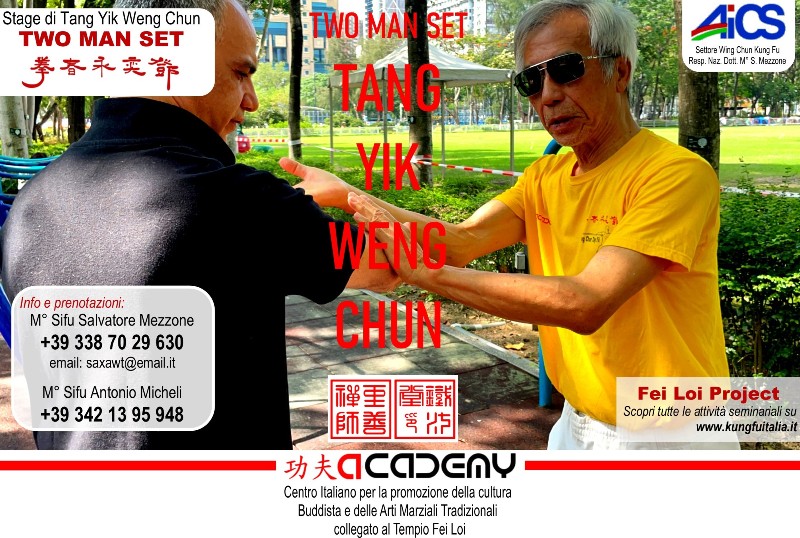 Tang Yik CHONG KIU by GM Michael Tang  Fei Loi Project Kung Fu seminars Arti marziali cinesi Cina Italia wing chun Ip Man, weng chun Tang Yik, Chi Kung